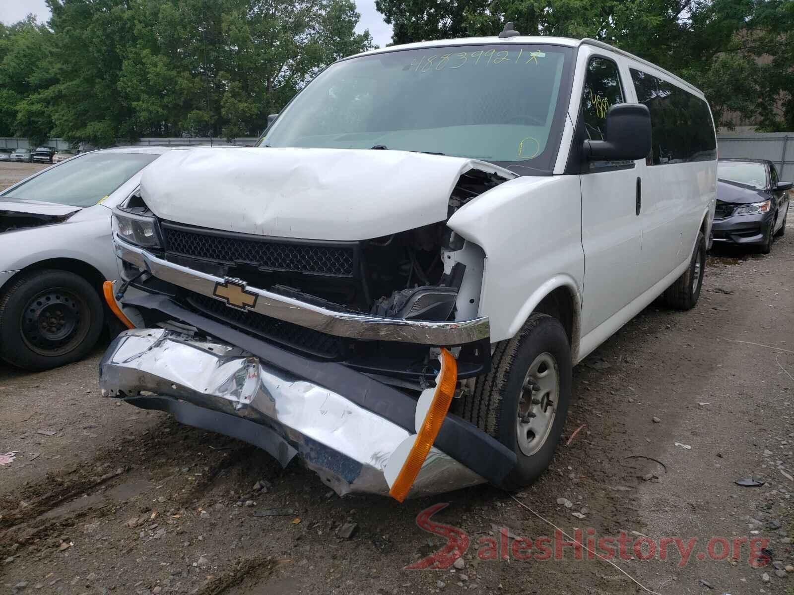 1GAZGPFG5G1237290 2016 CHEVROLET EXPRESS