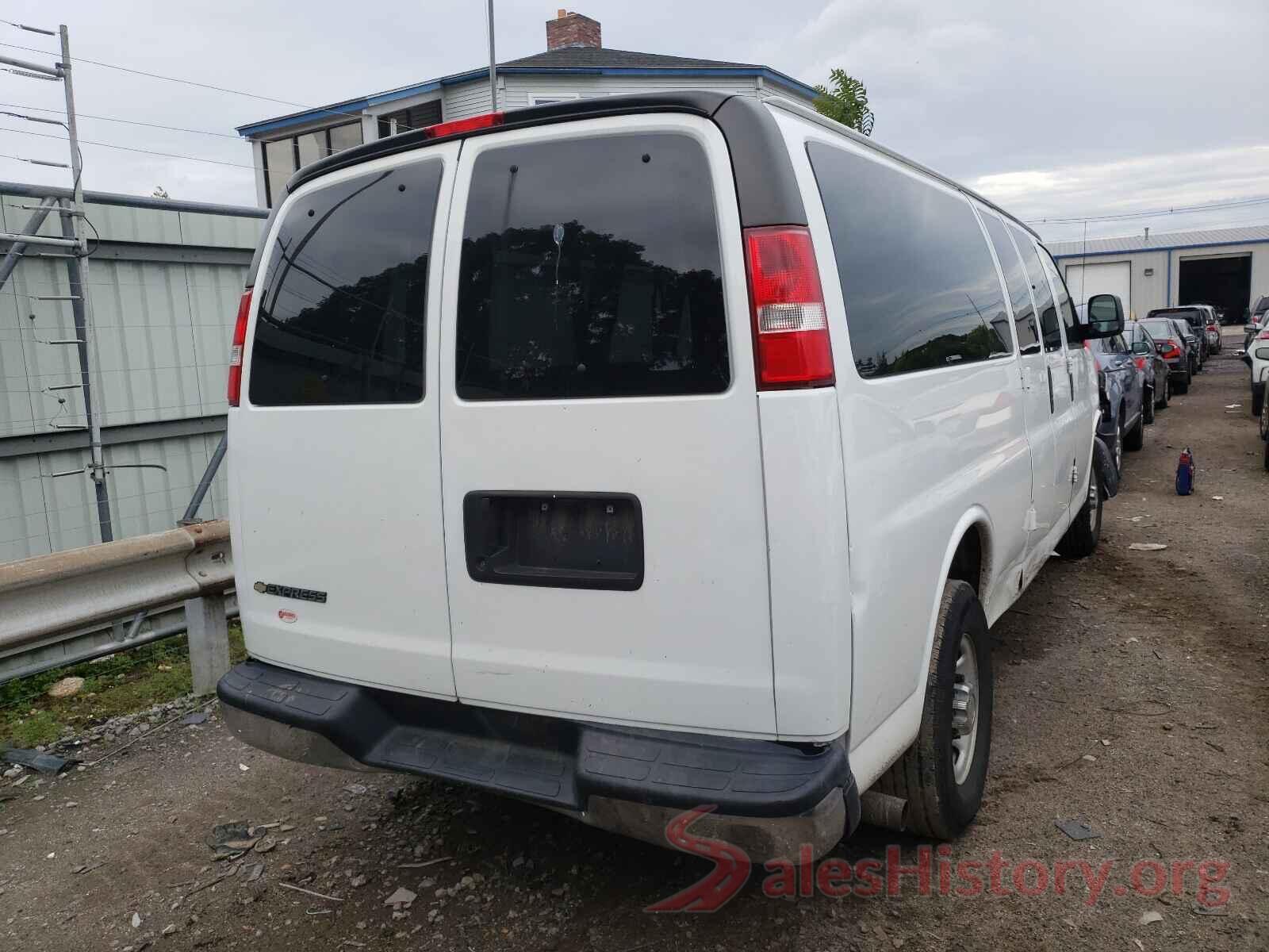 1GAZGPFG5G1237290 2016 CHEVROLET EXPRESS