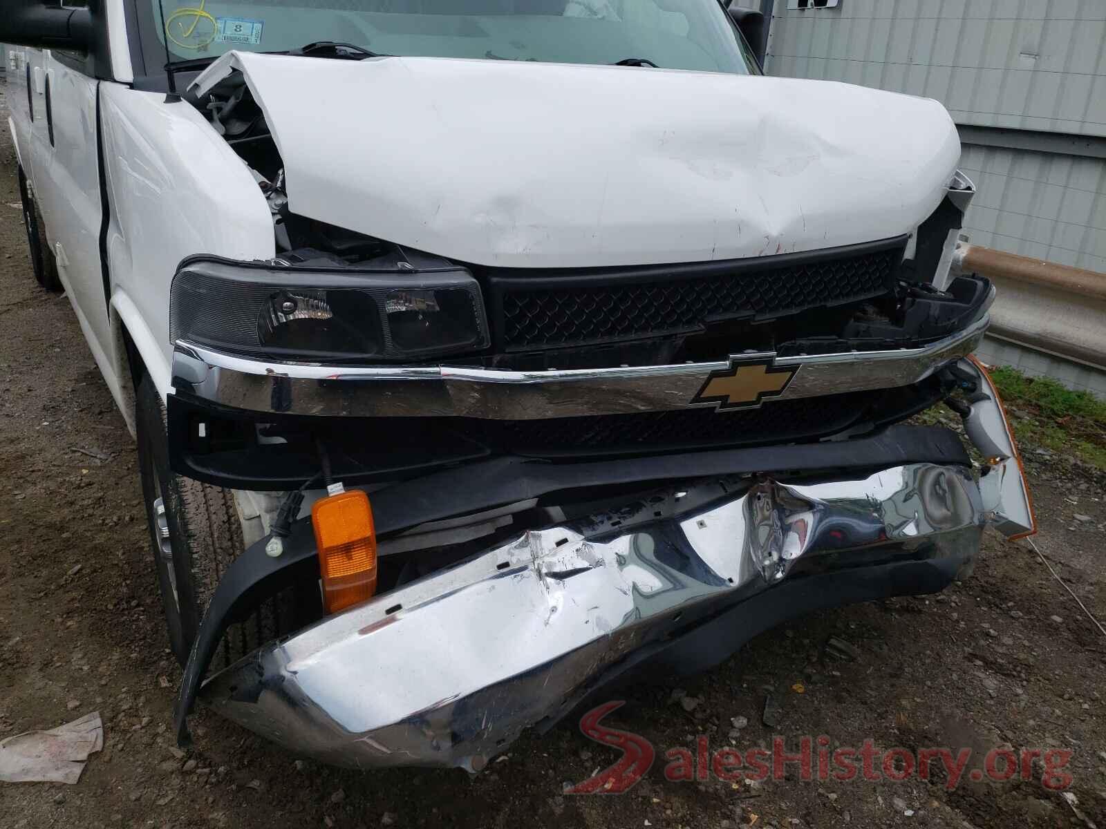 1GAZGPFG5G1237290 2016 CHEVROLET EXPRESS