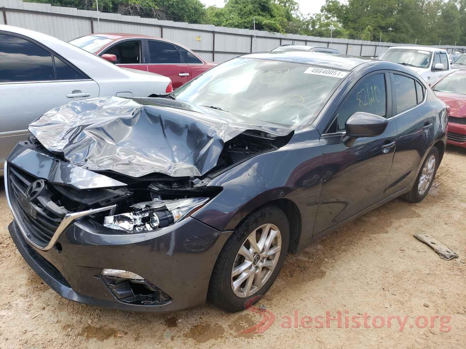 3MZBM1U73GM325966 2016 MAZDA 3