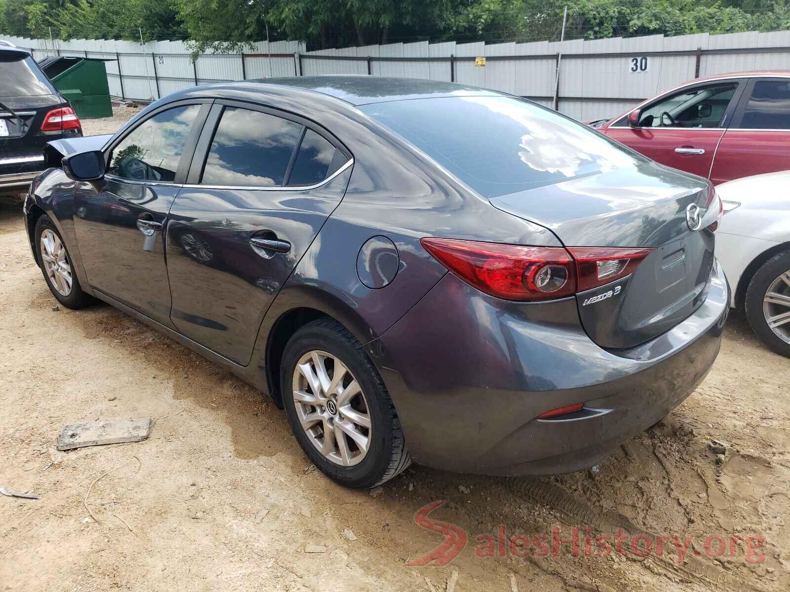 3MZBM1U73GM325966 2016 MAZDA 3