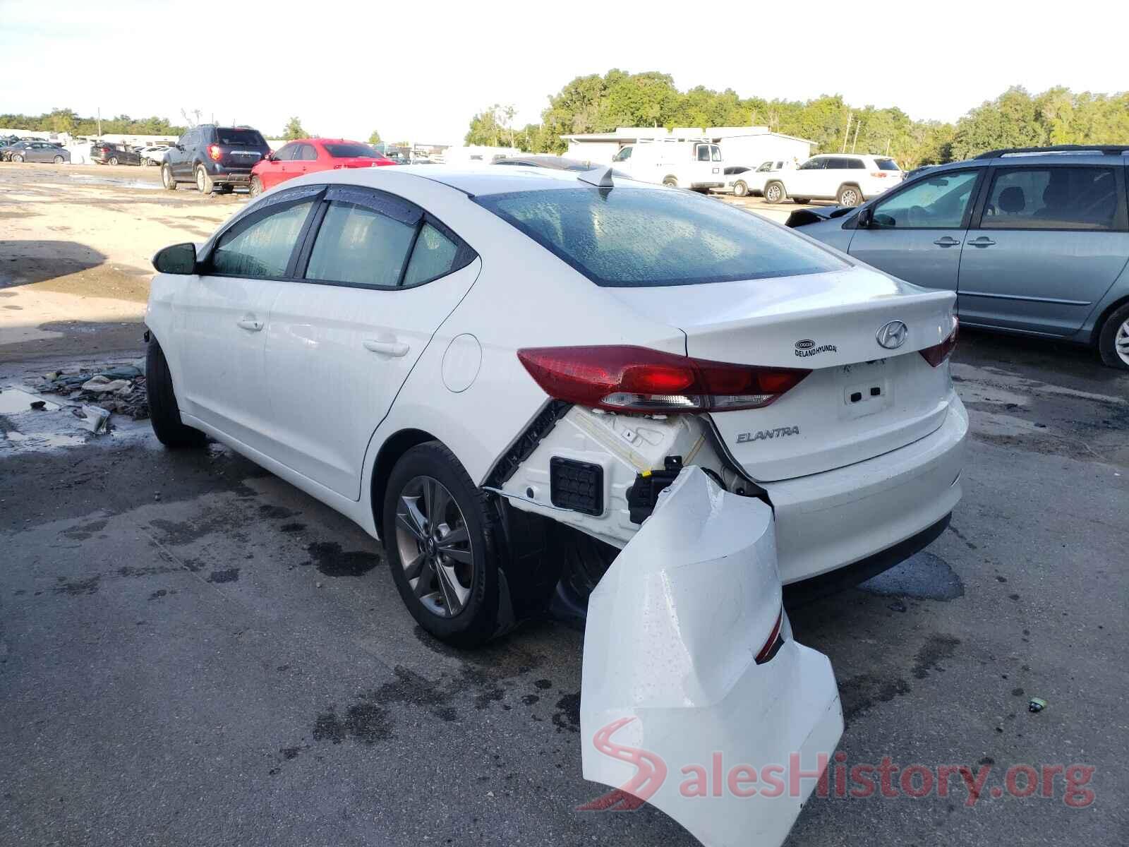 5NPD84LF2JH382800 2018 HYUNDAI ELANTRA