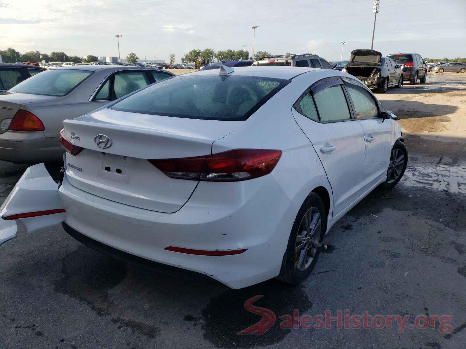 5NPD84LF2JH382800 2018 HYUNDAI ELANTRA