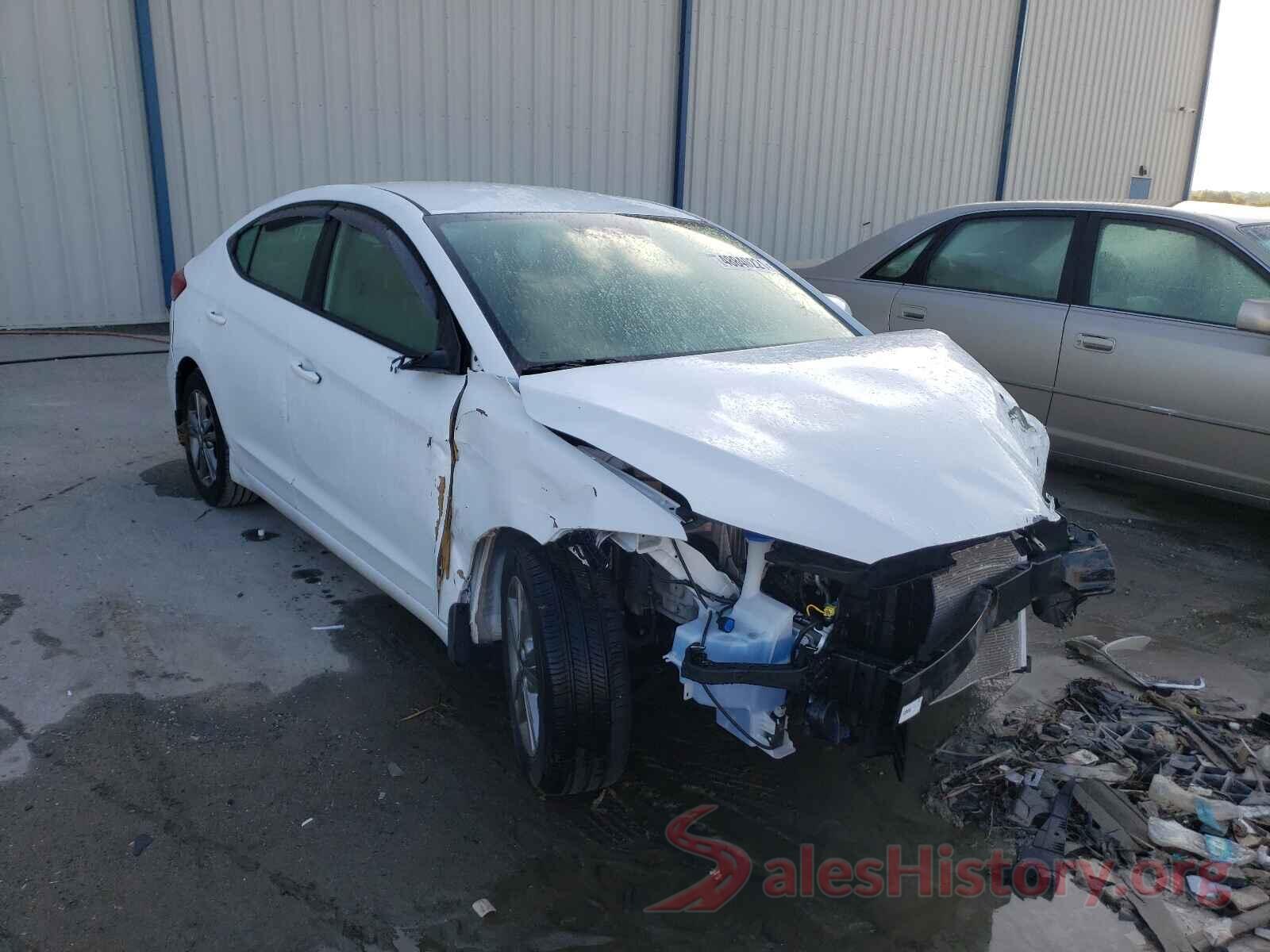 5NPD84LF2JH382800 2018 HYUNDAI ELANTRA