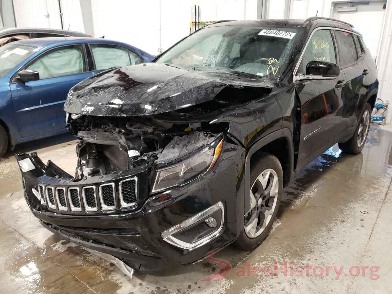 3C4NJDCB8JT484673 2018 JEEP COMPASS