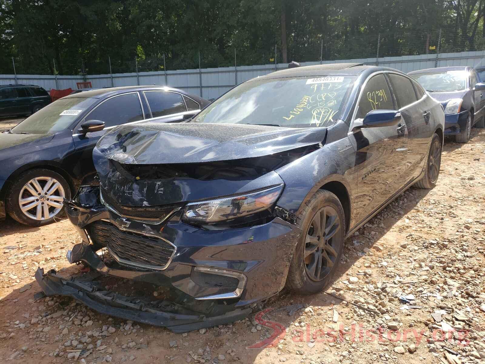 1G1ZE5ST3GF189773 2016 CHEVROLET MALIBU