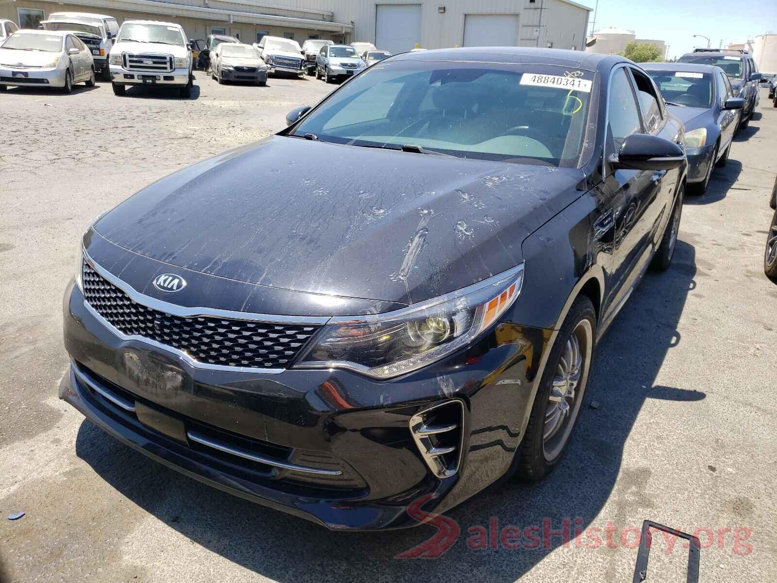 5XXGV4L25GG023240 2016 KIA OPTIMA