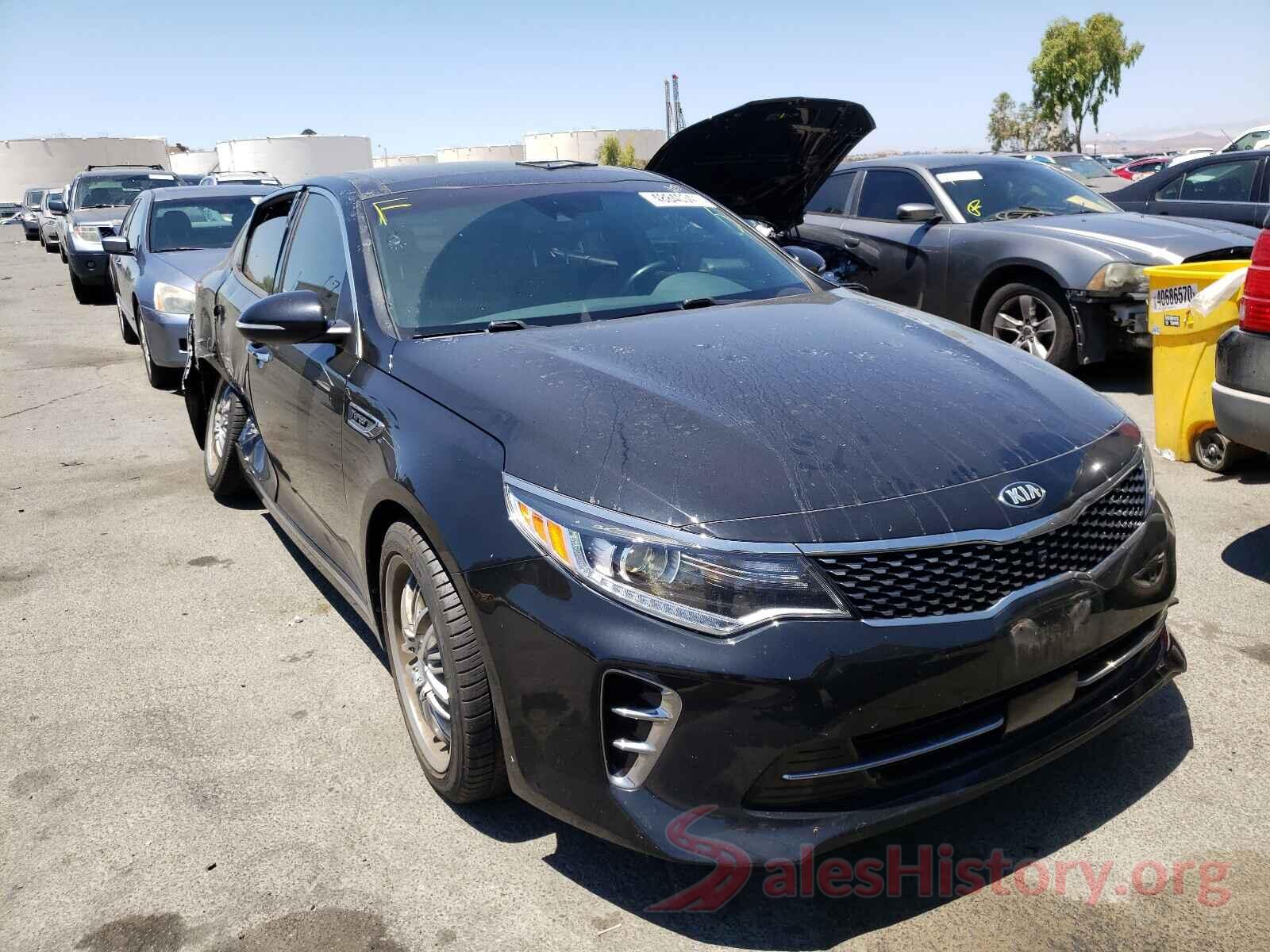 5XXGV4L25GG023240 2016 KIA OPTIMA