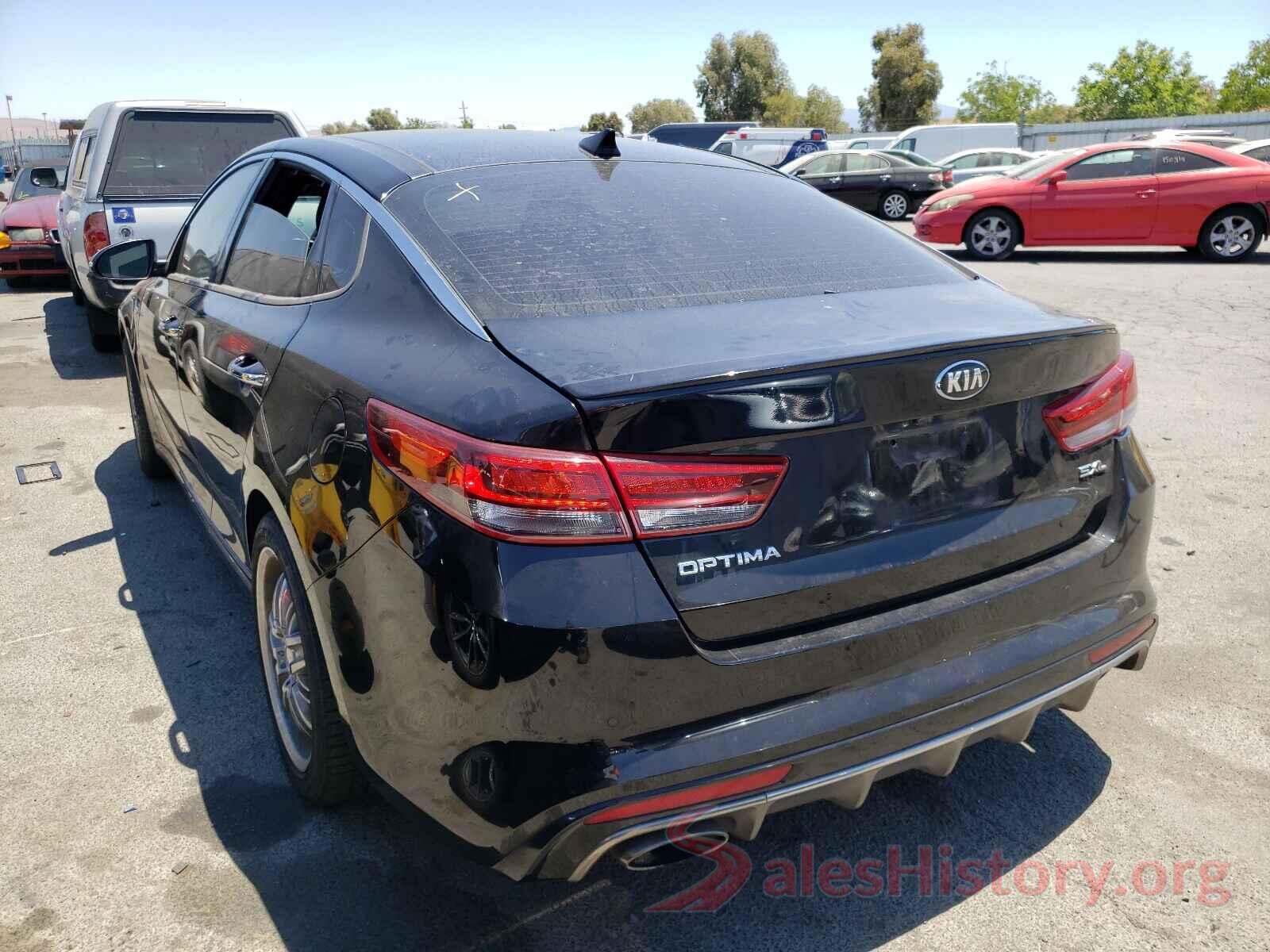 5XXGV4L25GG023240 2016 KIA OPTIMA