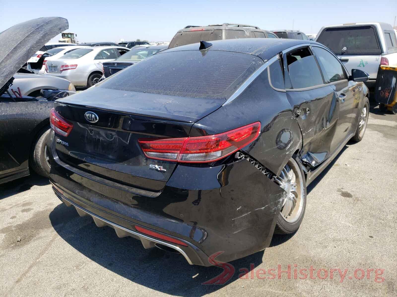 5XXGV4L25GG023240 2016 KIA OPTIMA