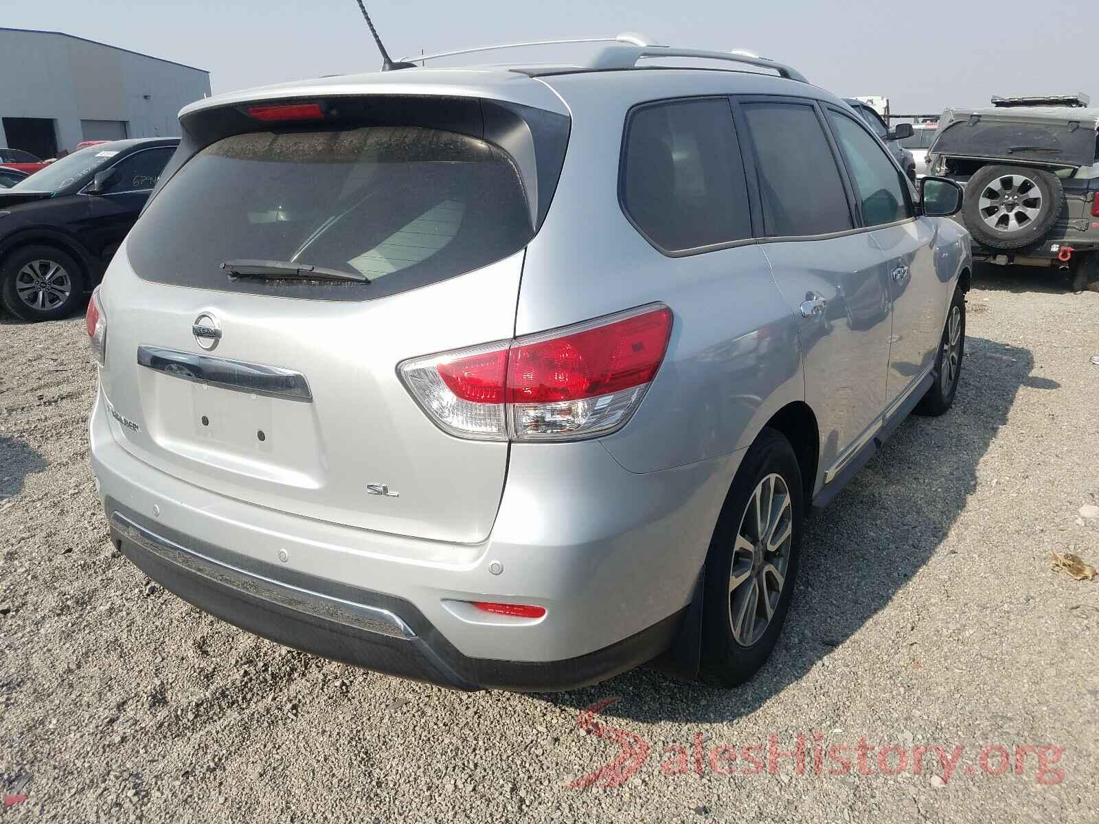 5N1AR2MN4GC631818 2016 NISSAN PATHFINDER