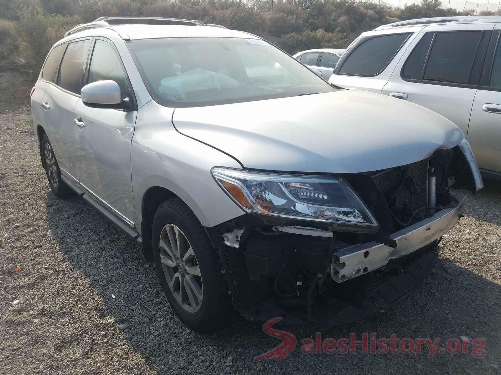 5N1AR2MN4GC631818 2016 NISSAN PATHFINDER