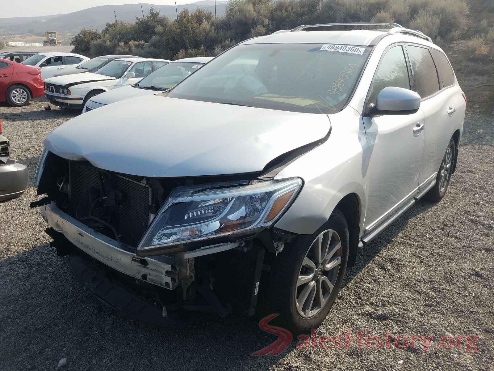 5N1AR2MN4GC631818 2016 NISSAN PATHFINDER