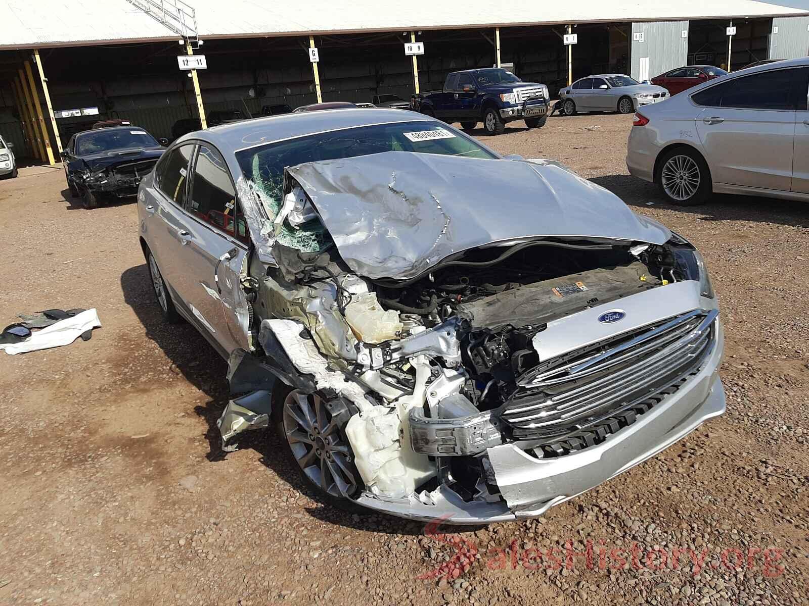 3FA6P0HD0HR284695 2017 FORD FUSION