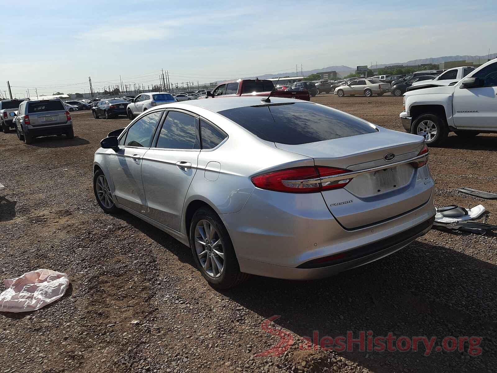 3FA6P0HD0HR284695 2017 FORD FUSION