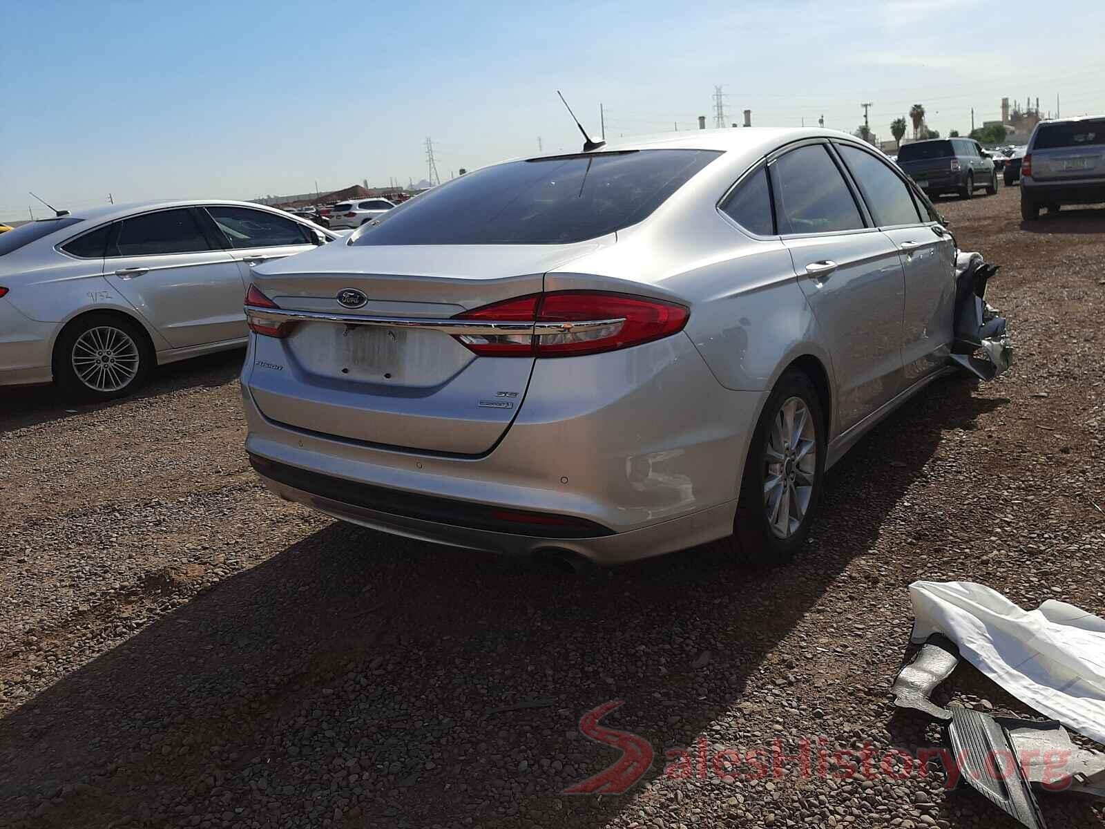 3FA6P0HD0HR284695 2017 FORD FUSION