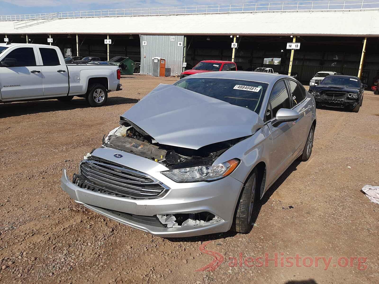 3FA6P0HD0HR284695 2017 FORD FUSION