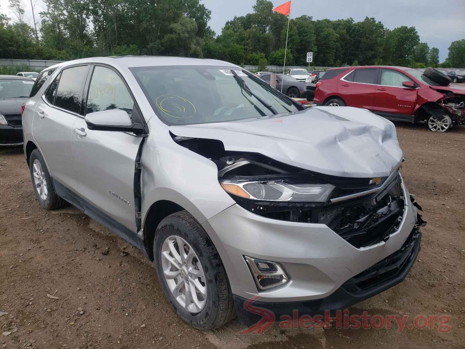 3GNAXTEV0KS653792 2019 CHEVROLET EQUINOX