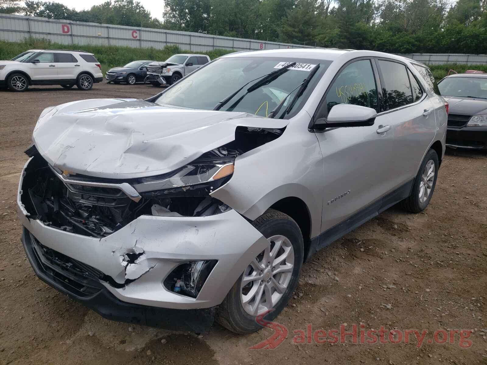 3GNAXTEV0KS653792 2019 CHEVROLET EQUINOX