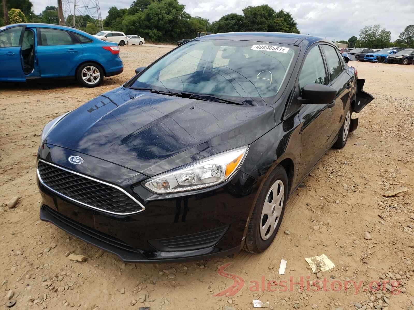 1FADP3E22JL274816 2018 FORD FOCUS