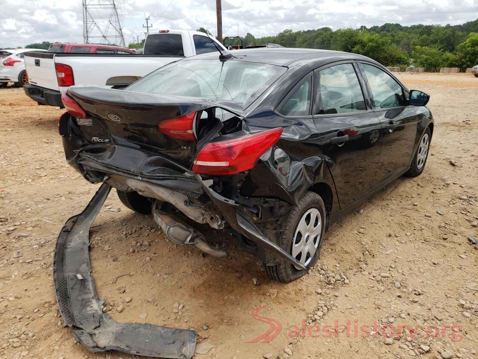 1FADP3E22JL274816 2018 FORD FOCUS