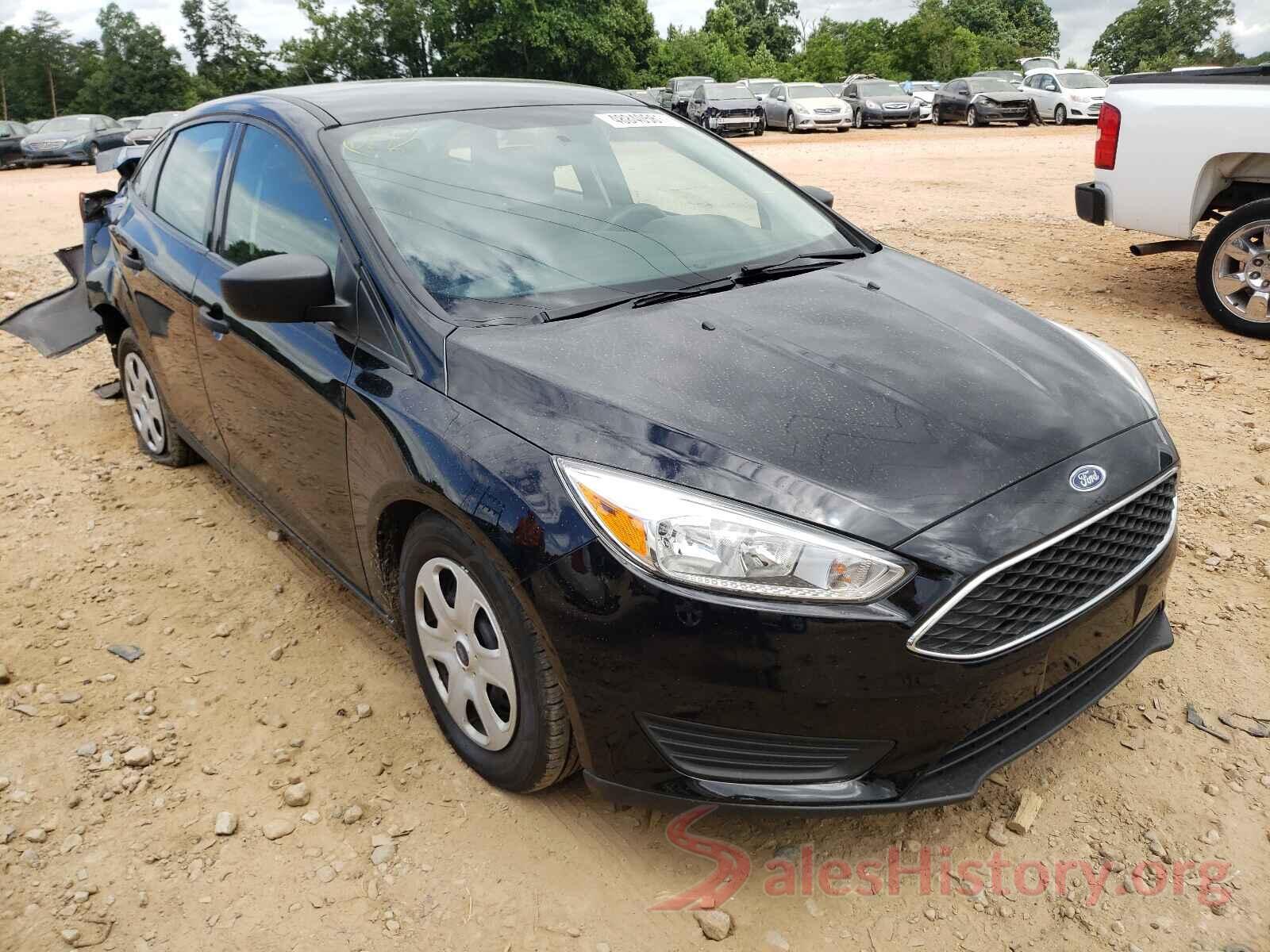 1FADP3E22JL274816 2018 FORD FOCUS