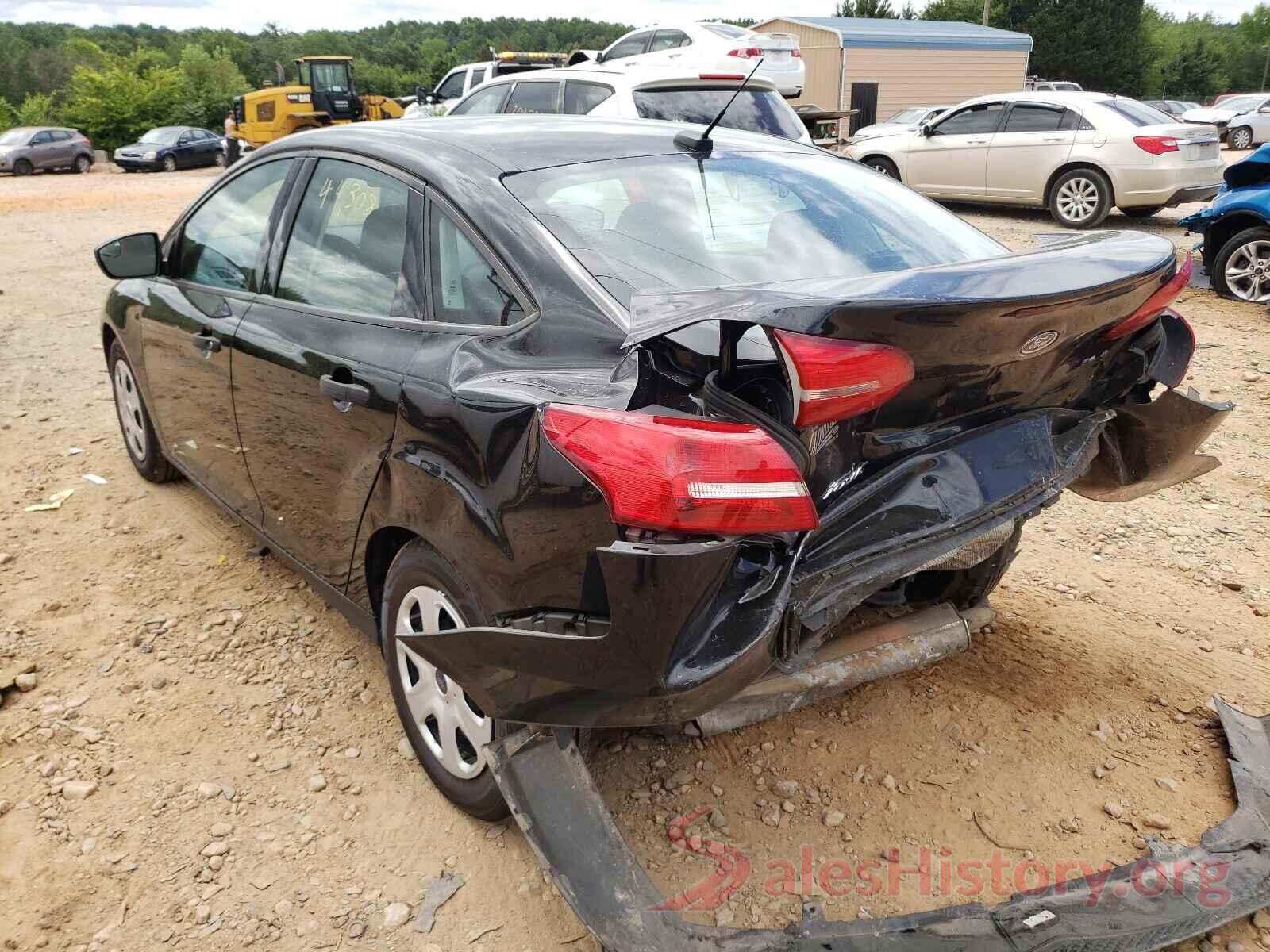 1FADP3E22JL274816 2018 FORD FOCUS