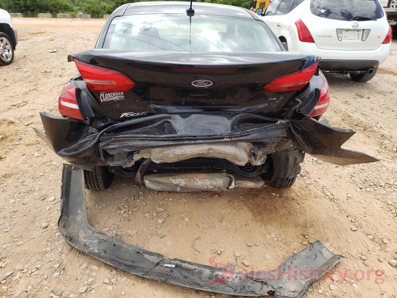 1FADP3E22JL274816 2018 FORD FOCUS