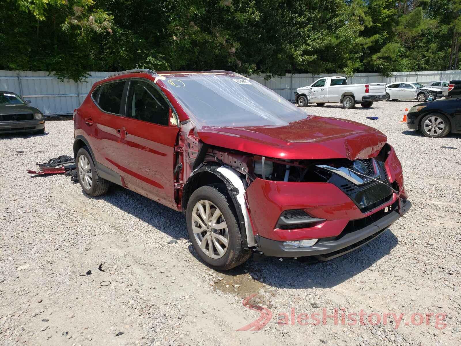 JN1BJ1CV4LW271151 2020 NISSAN ROGUE