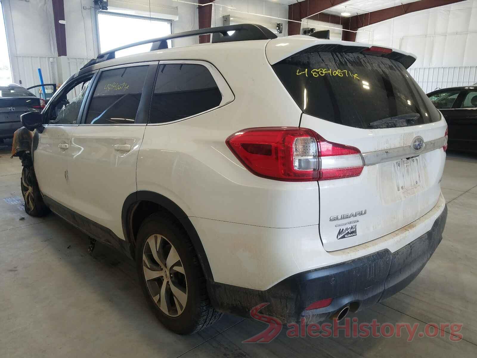 4S4WMAFD0K3451831 2019 SUBARU ASCENT