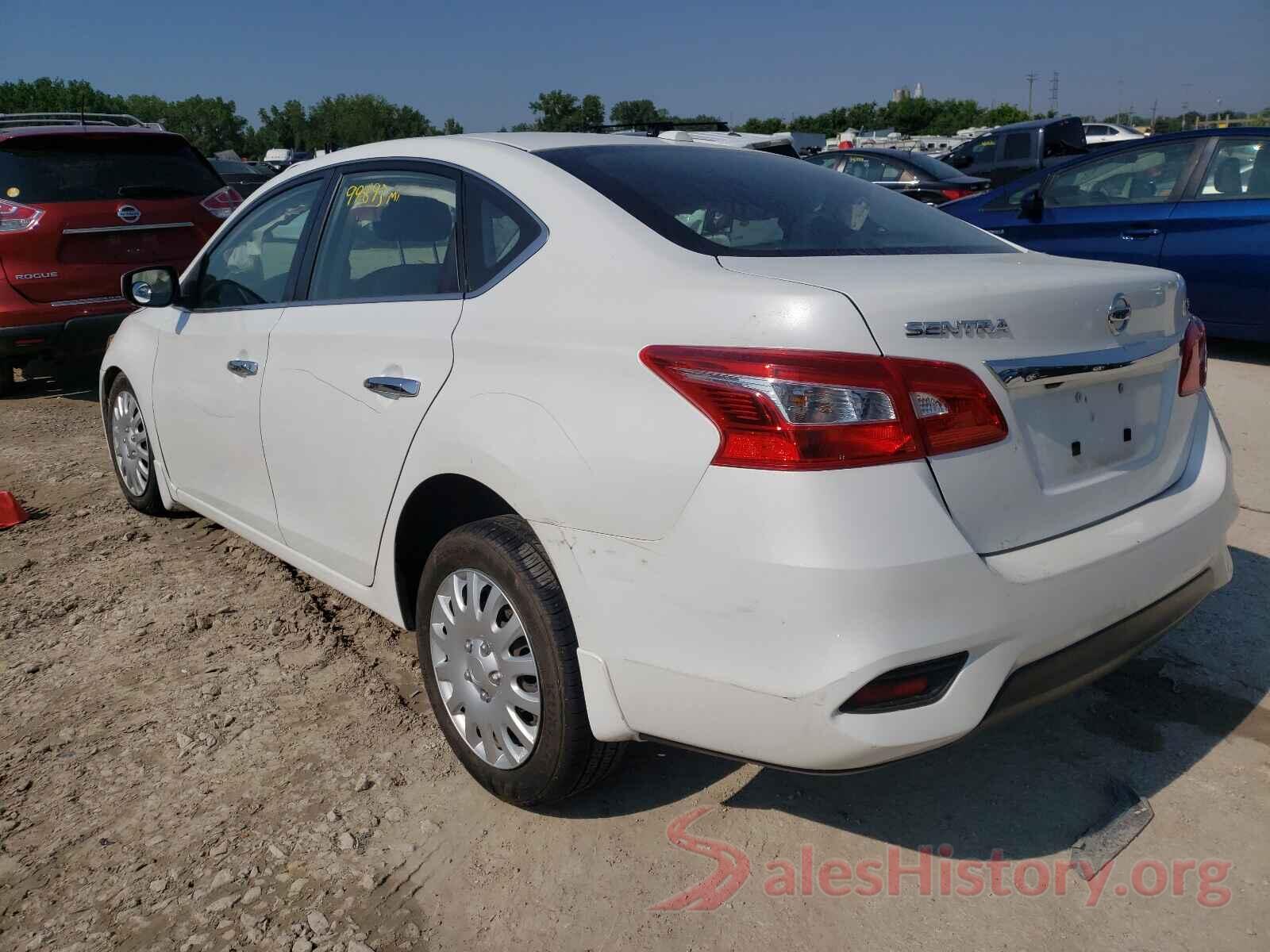 3N1AB7AP8GY266615 2016 NISSAN SENTRA