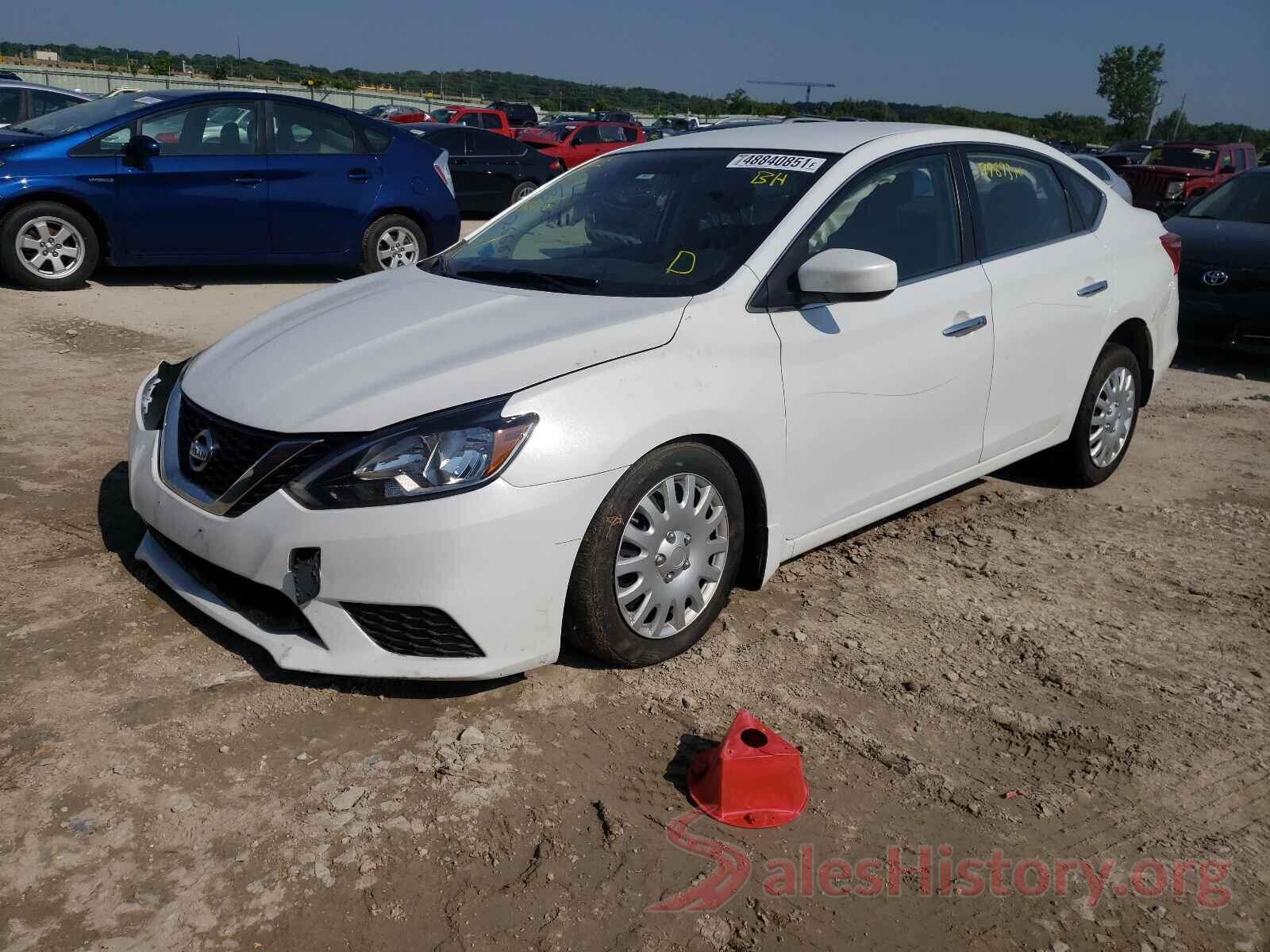 3N1AB7AP8GY266615 2016 NISSAN SENTRA