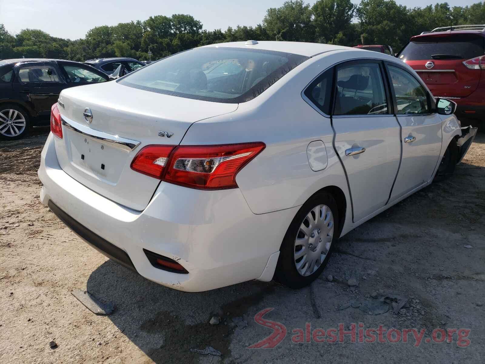 3N1AB7AP8GY266615 2016 NISSAN SENTRA