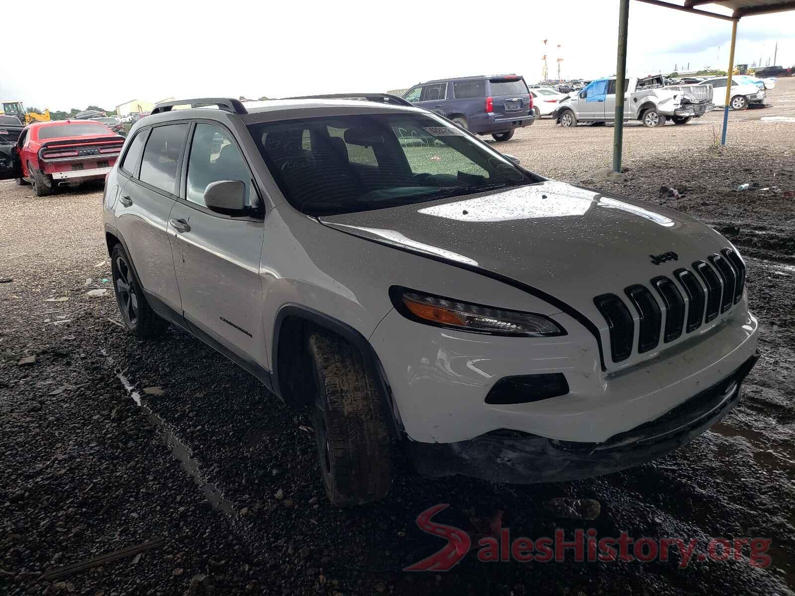 1C4PJLCB6GW116241 2016 JEEP CHEROKEE