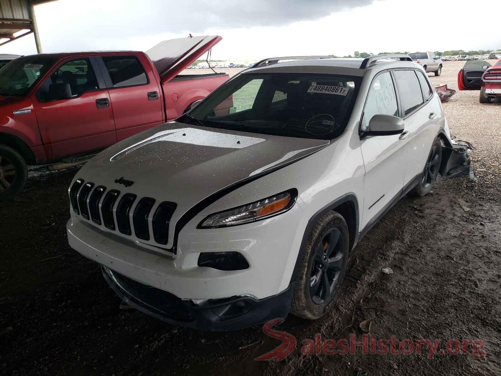 1C4PJLCB6GW116241 2016 JEEP CHEROKEE