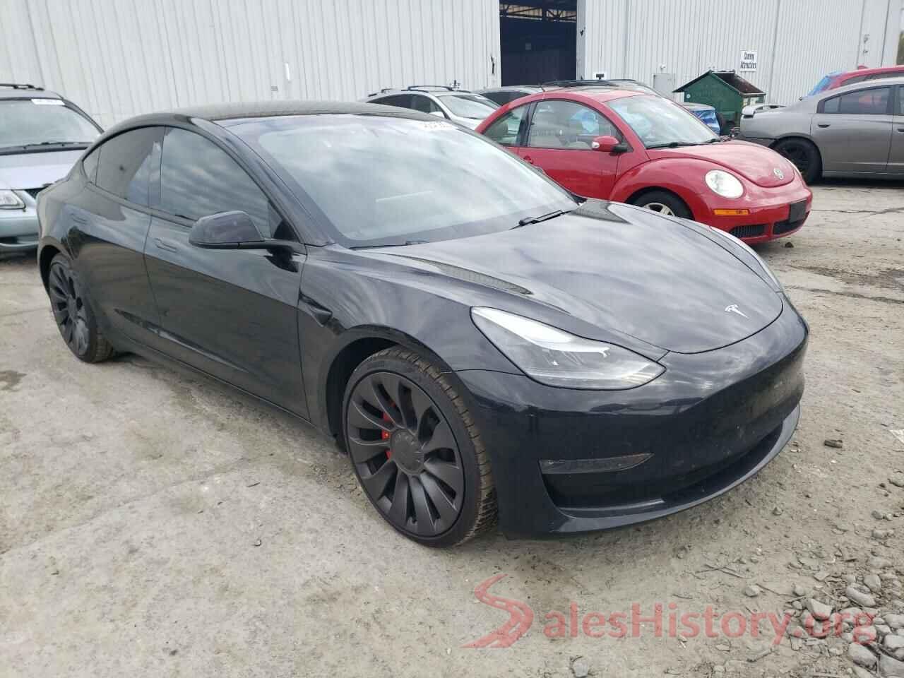 5YJ3E1EC4MF061088 2021 TESLA MODEL 3