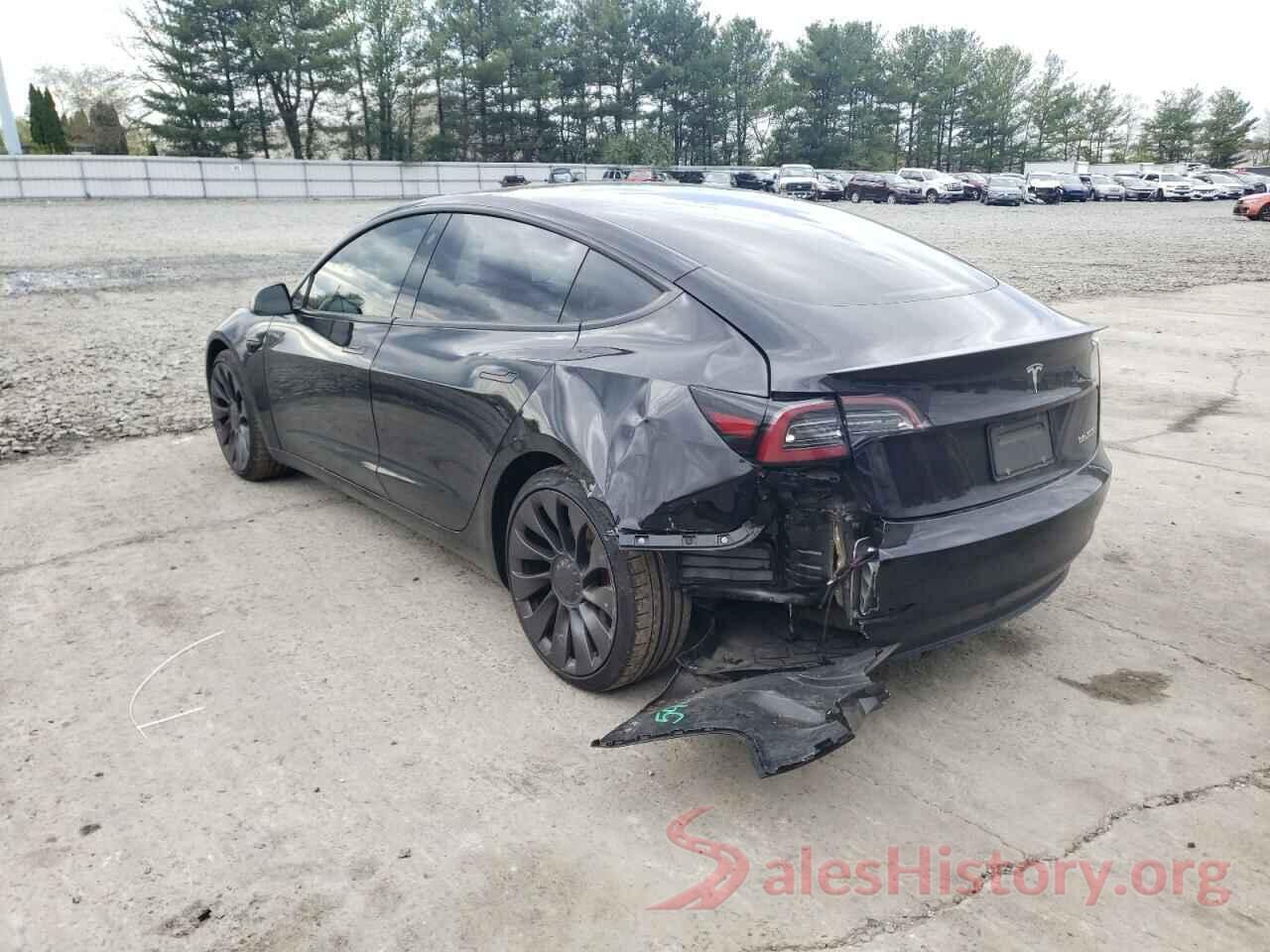 5YJ3E1EC4MF061088 2021 TESLA MODEL 3