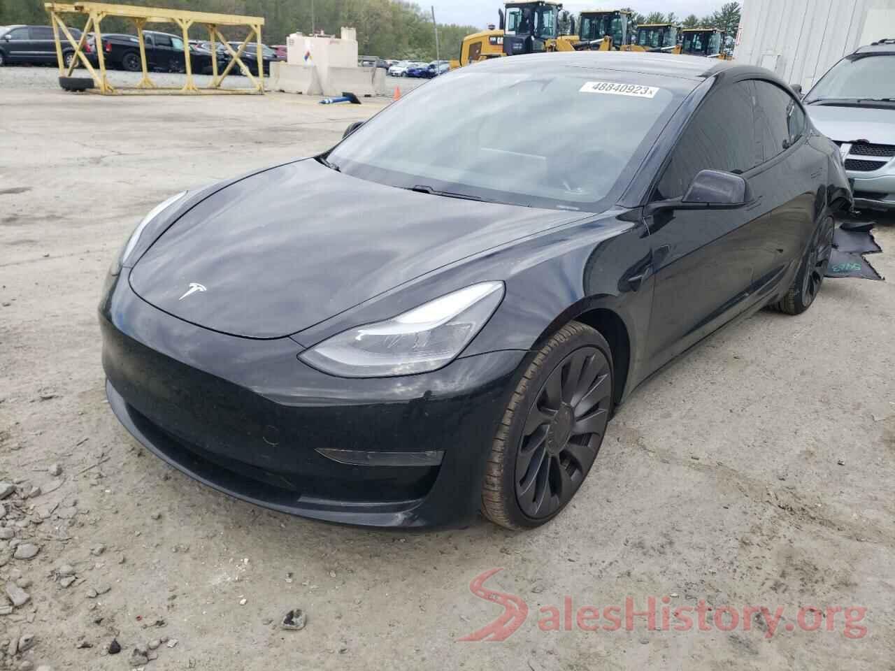 5YJ3E1EC4MF061088 2021 TESLA MODEL 3