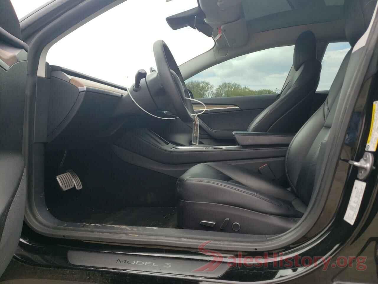 5YJ3E1EC4MF061088 2021 TESLA MODEL 3