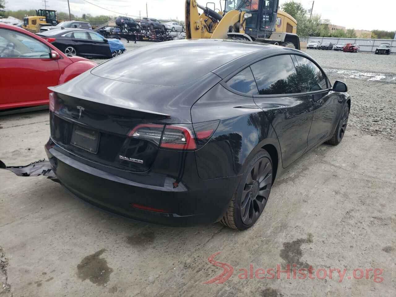 5YJ3E1EC4MF061088 2021 TESLA MODEL 3