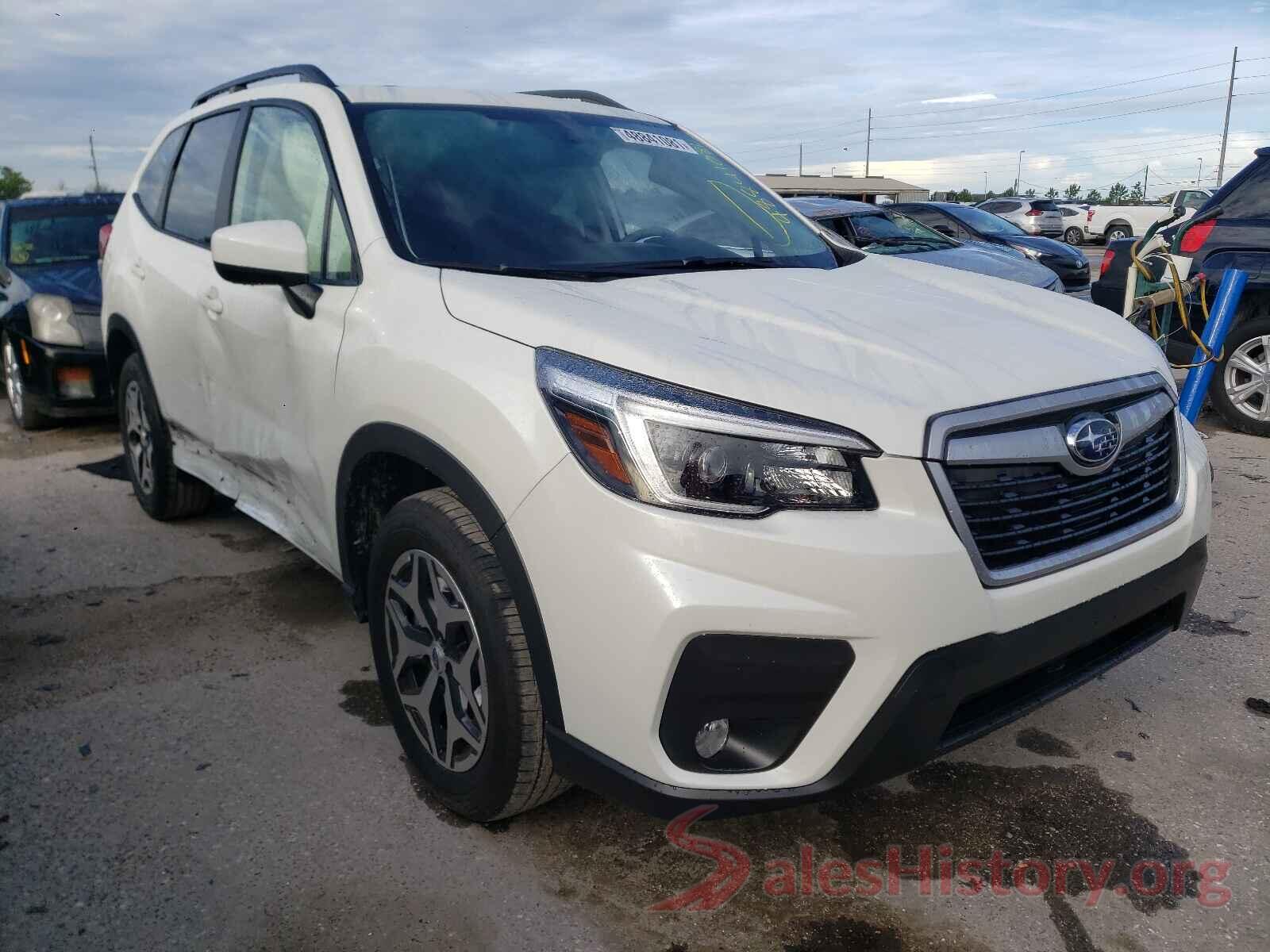 JF2SKAJC5MH514291 2021 SUBARU FORESTER