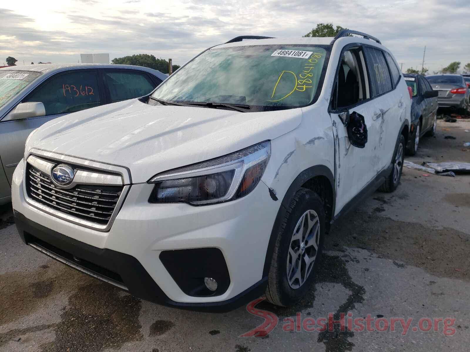 JF2SKAJC5MH514291 2021 SUBARU FORESTER