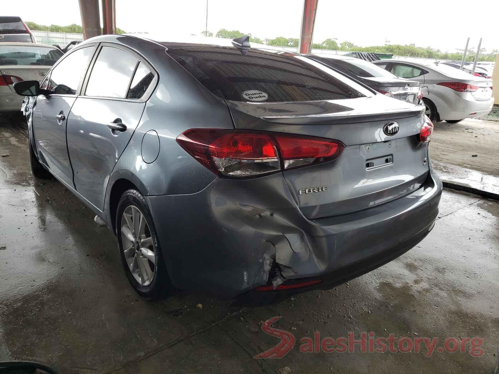 3KPFL4A77HE044245 2017 KIA FORTE