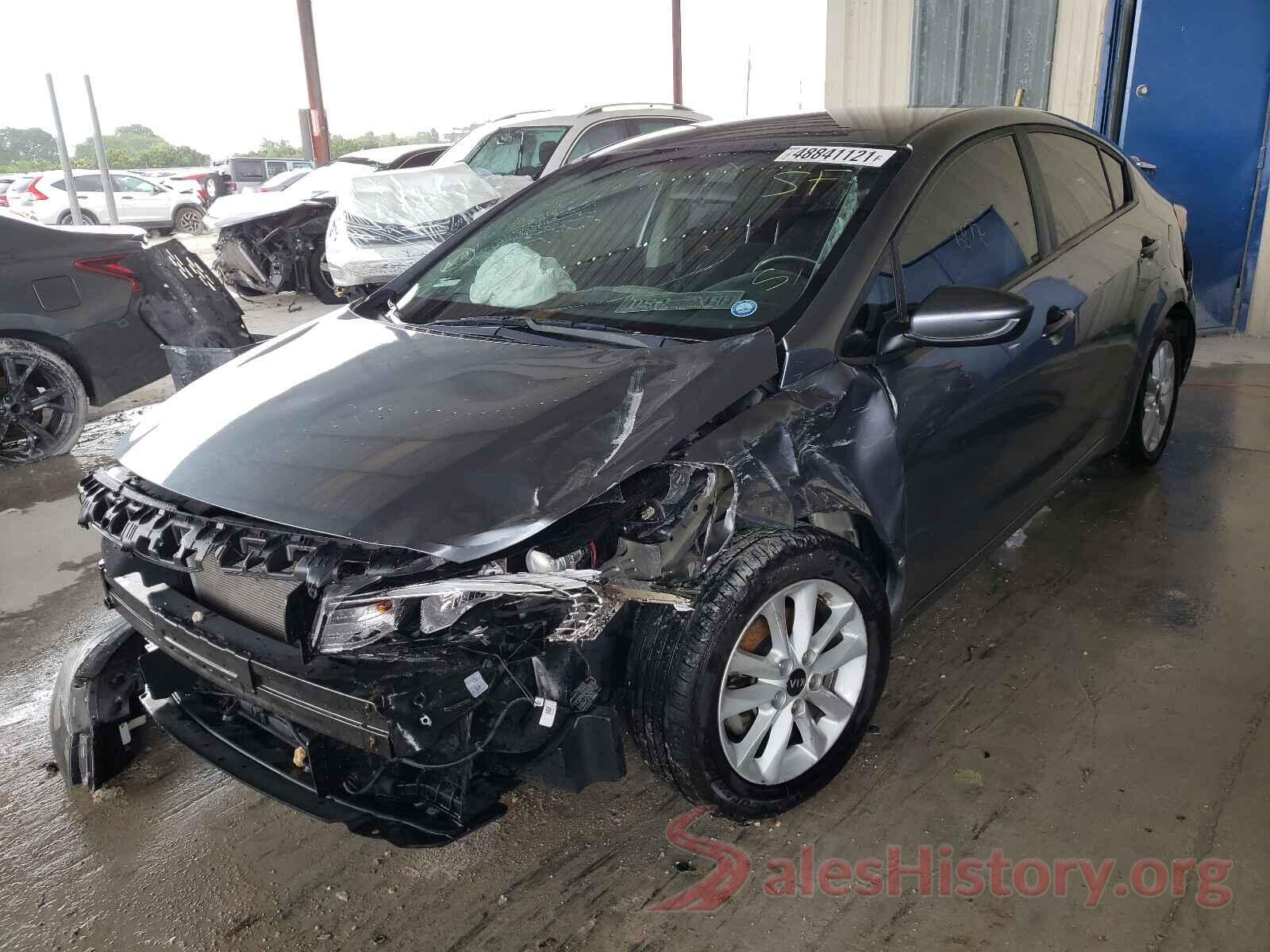 3KPFL4A77HE044245 2017 KIA FORTE