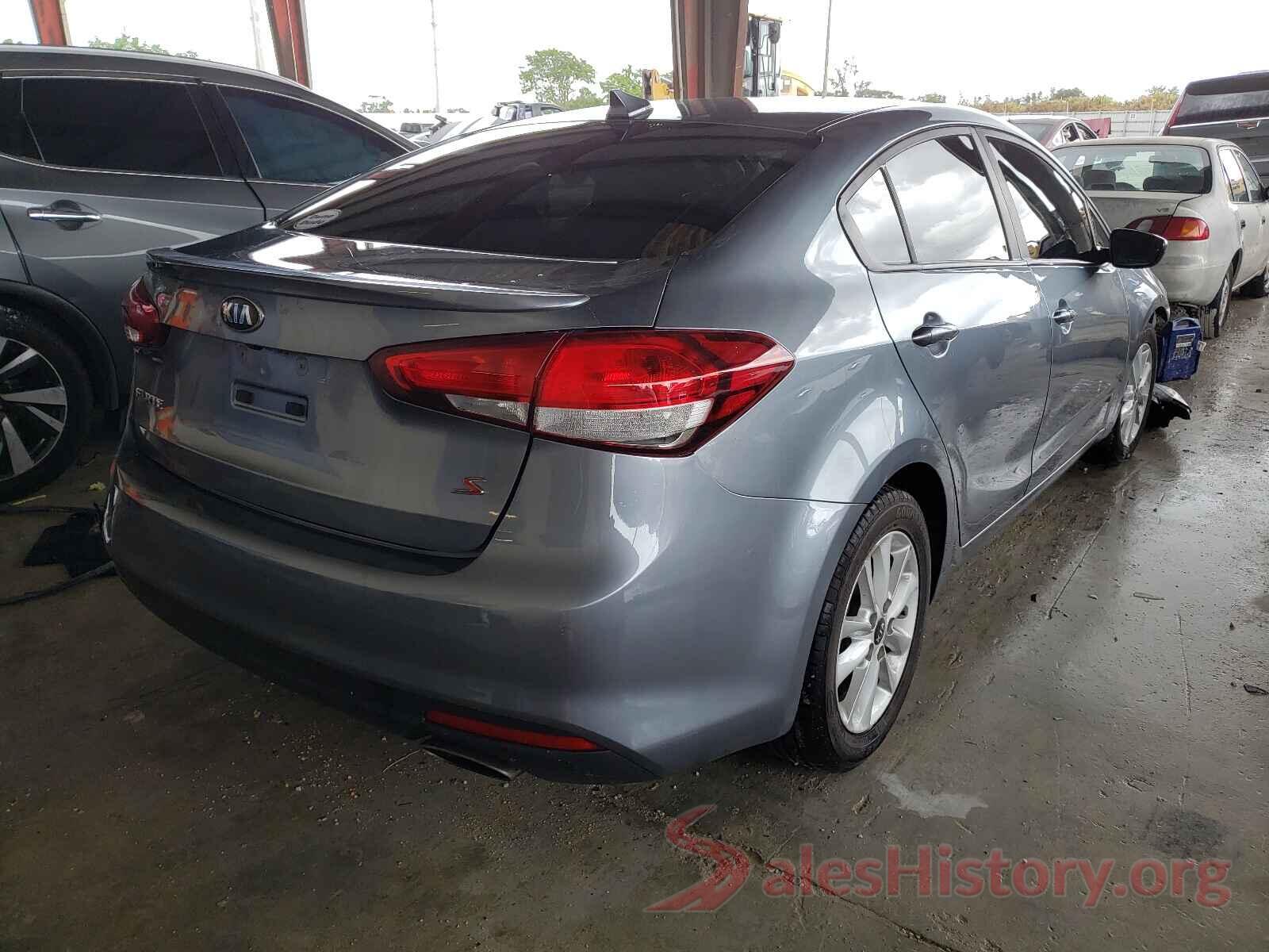 3KPFL4A77HE044245 2017 KIA FORTE