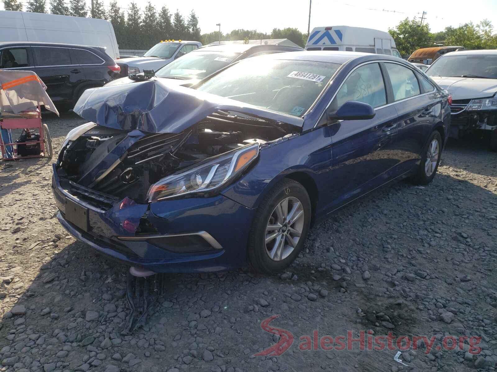 5NPE24AF1HH554723 2017 HYUNDAI SONATA