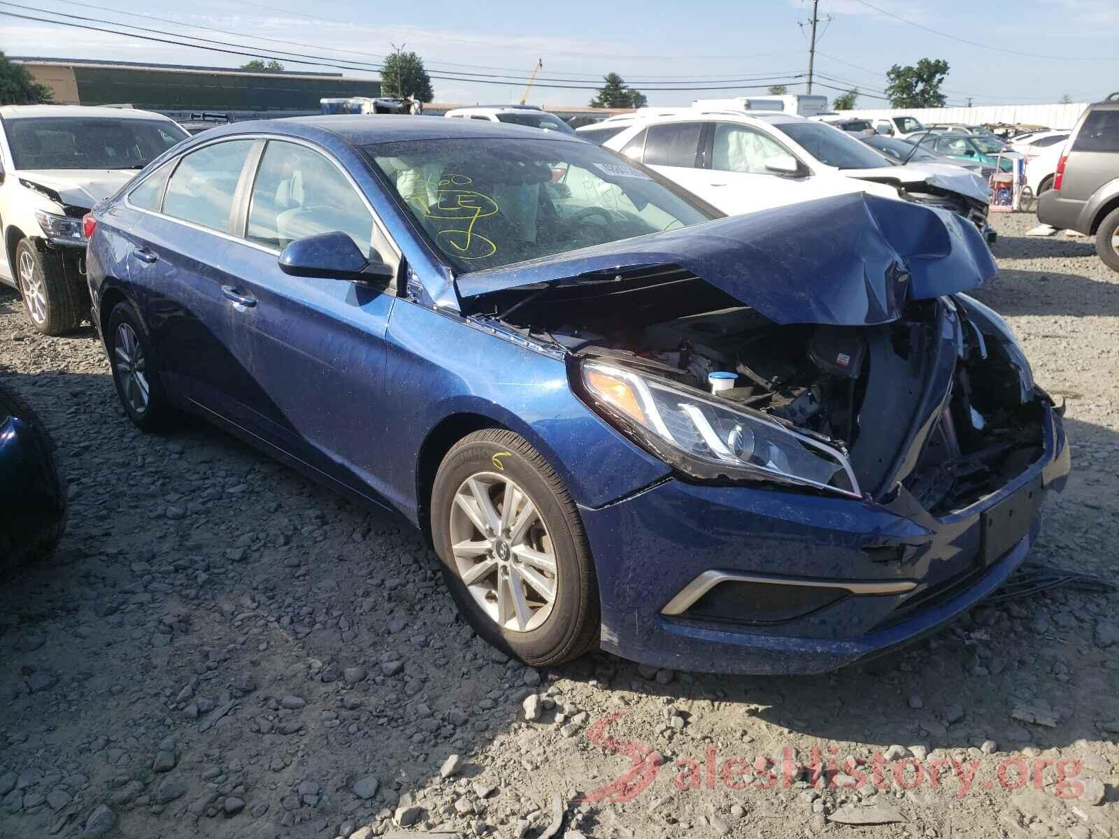 5NPE24AF1HH554723 2017 HYUNDAI SONATA