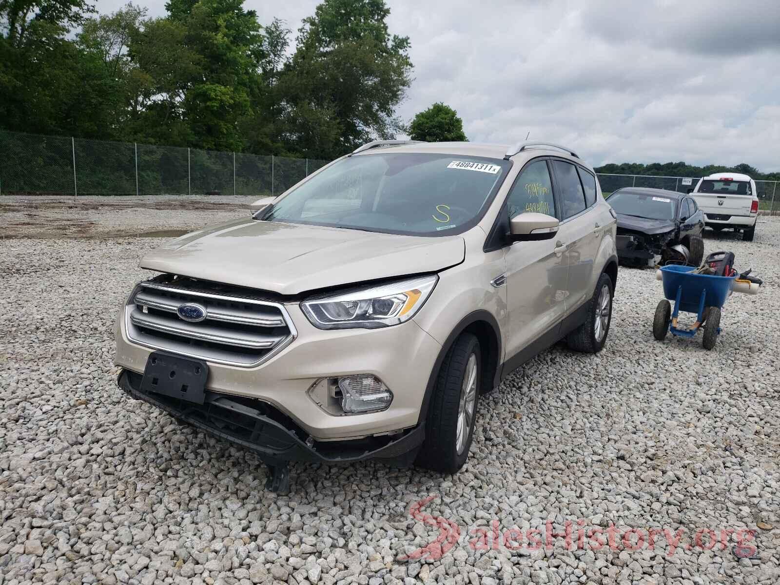 1FMCU0JDXHUE54887 2017 FORD ESCAPE