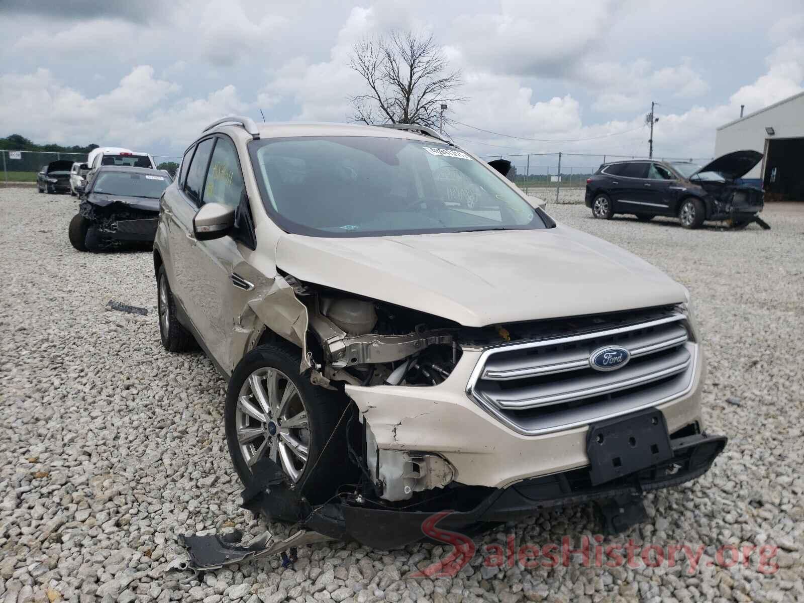 1FMCU0JDXHUE54887 2017 FORD ESCAPE