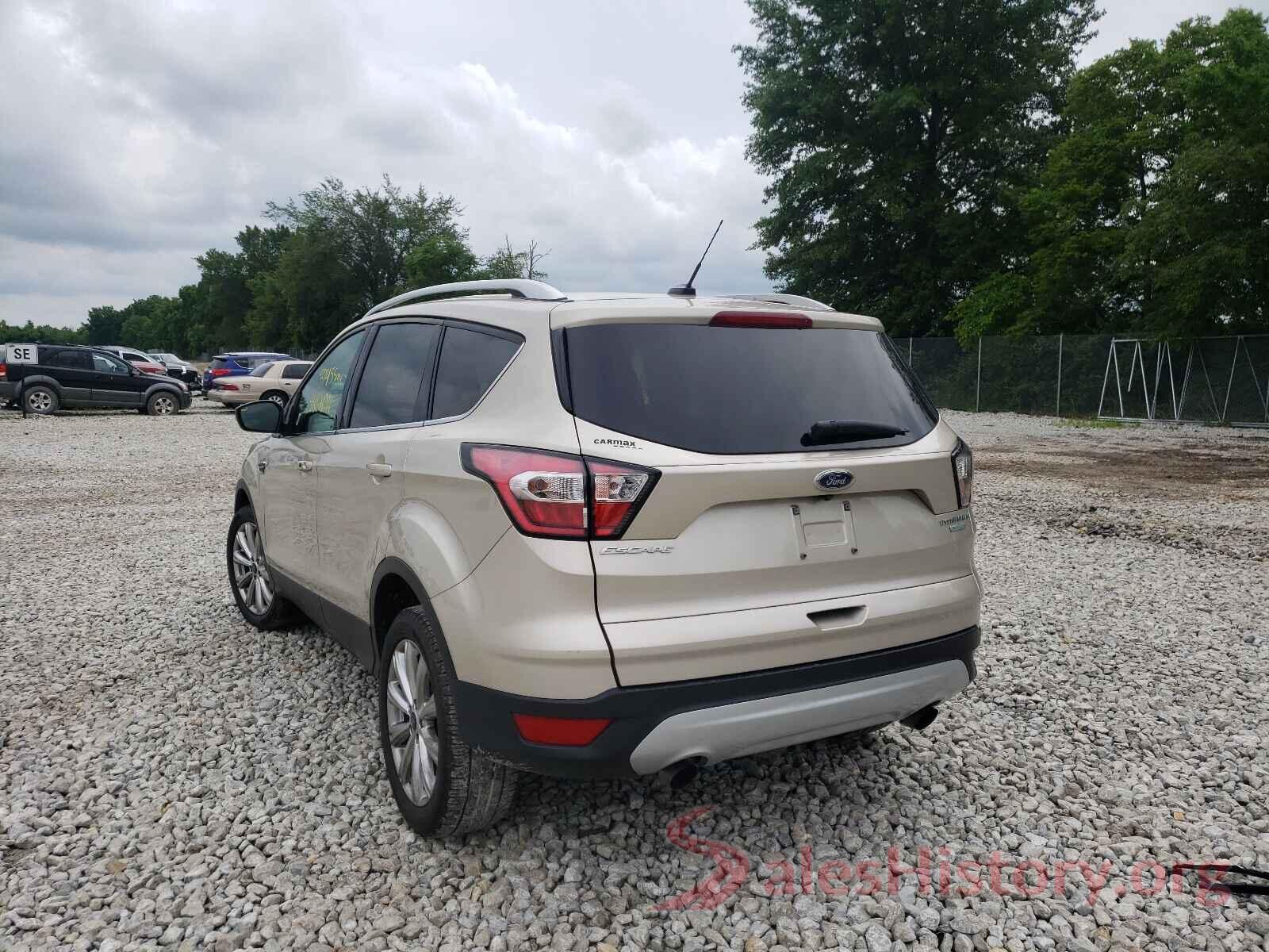 1FMCU0JDXHUE54887 2017 FORD ESCAPE